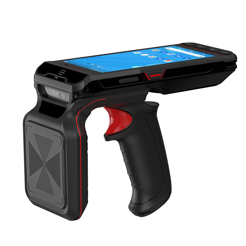 Barcode Scanner 2D - 5.5-inch Android PDA UHF RFID Reader