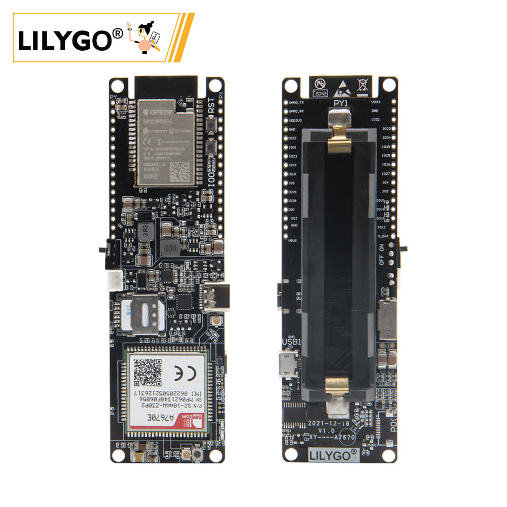 4G Lte Router Sim - LILYGO® TTGO T-SIM A7670E R2 Module