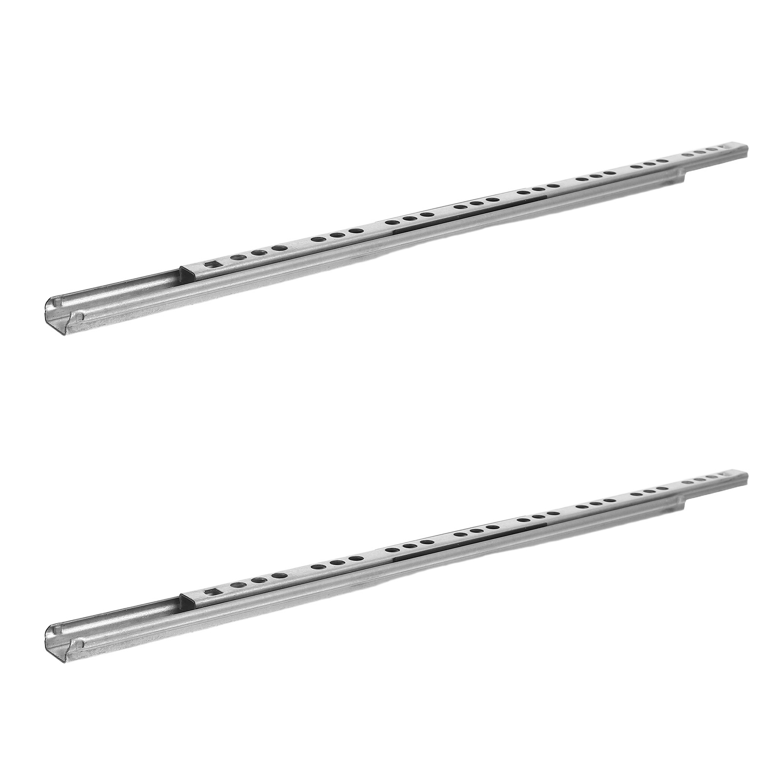 Server Rack Shelf - 2pcs Detachable Drawer Slides Bottom Mount