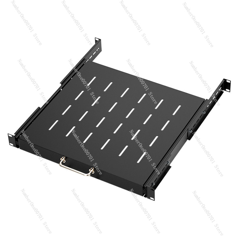 Server Rack Shelf - Sliding Rack Mount Shelf & Drawer,