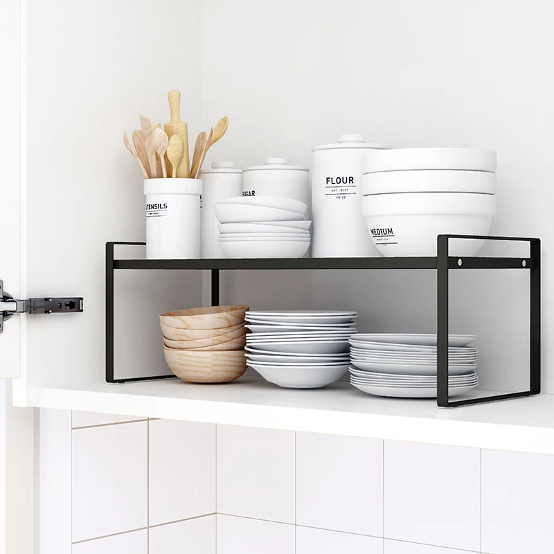 Server Rack Shelf - Steel Kitchen Dishes Bowl Storage Rack