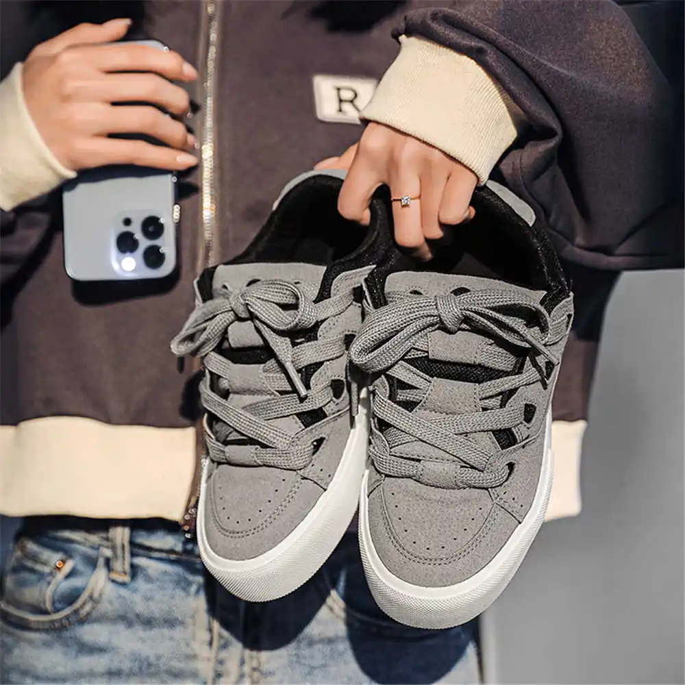 Office Tech Design - With Lacing Hiphop Women's School Shoes