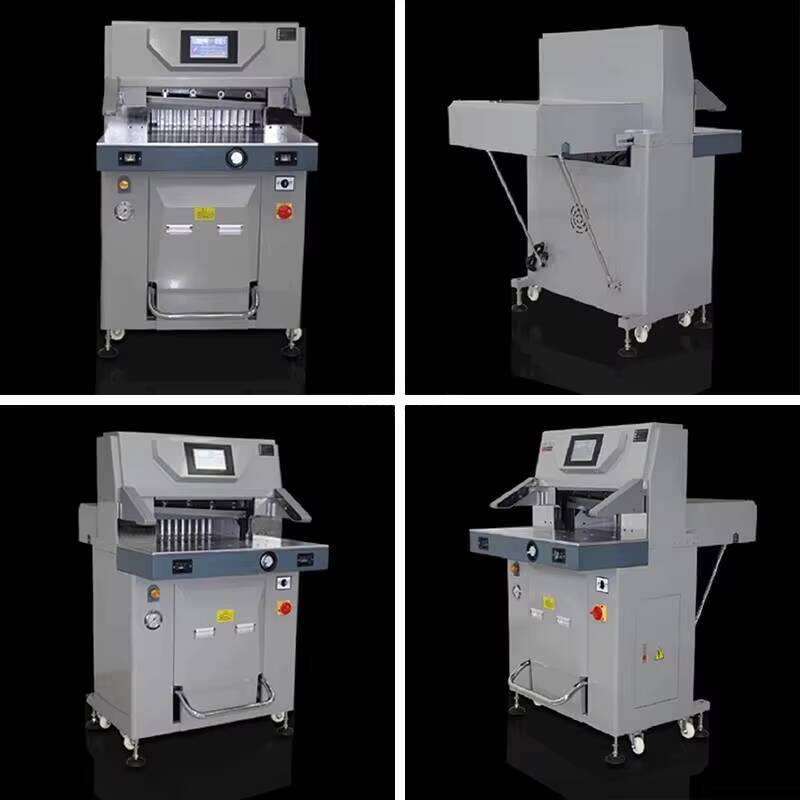 Paper Cutting Guillotine - Automatic Die-Cutting A4 Paper Cutter With