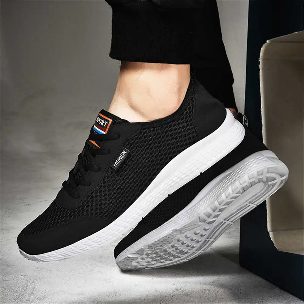 Office Tech Design - 35-46 Breathable Light Blue Sneakers Men