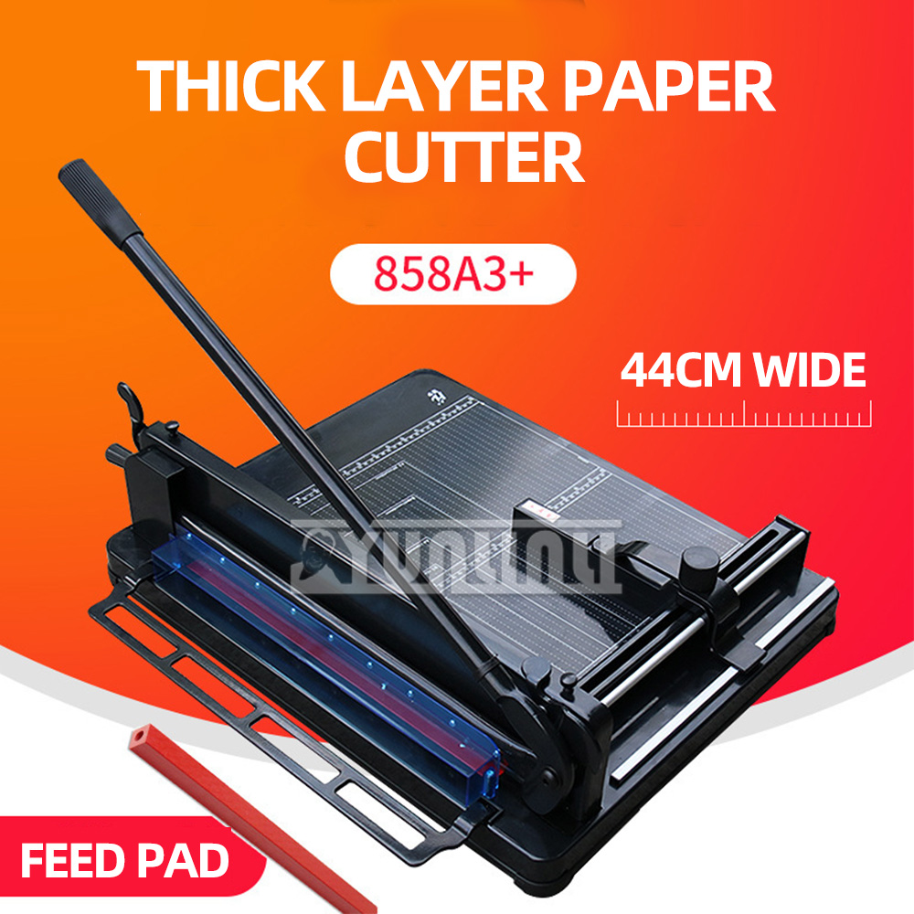 858A3+ Manual Paper Cutter Mac - đánh giá và giá Paper Cutting Guillotine