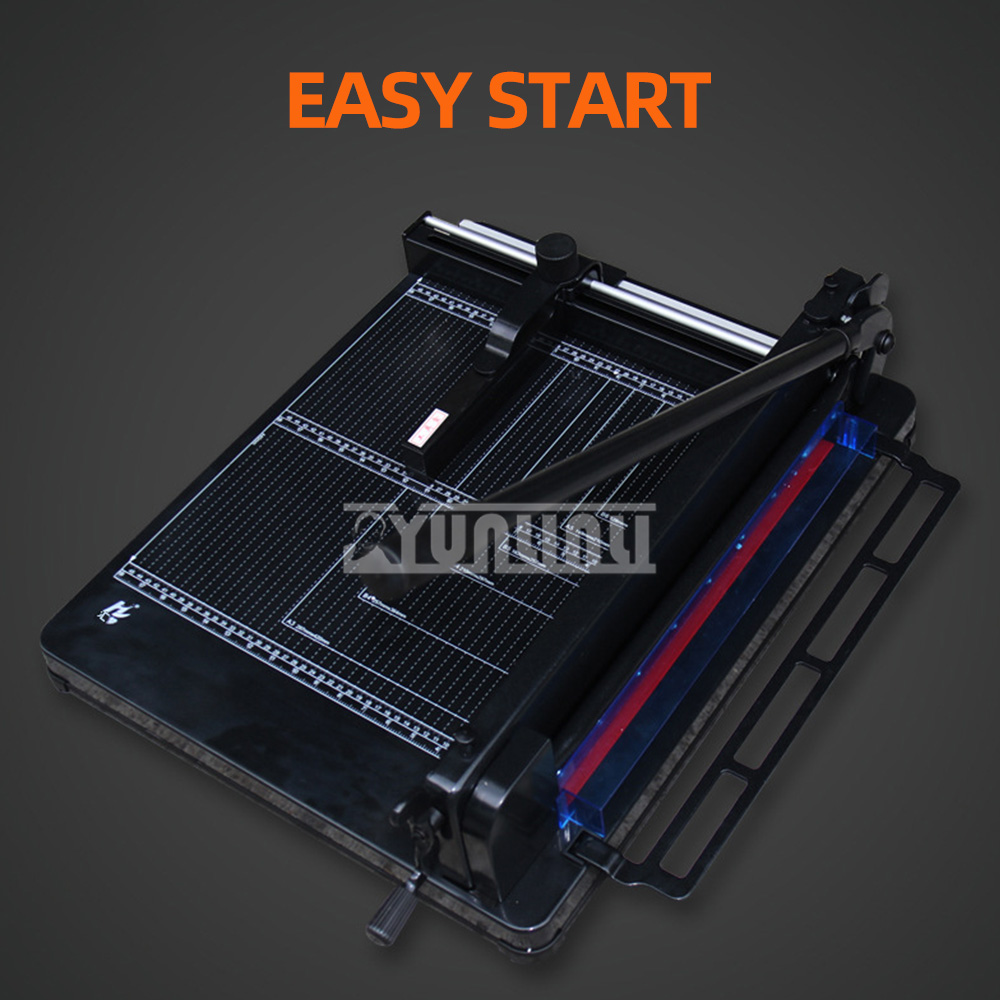 858A3+ Manual Paper Cutter Mac - đánh giá và giá Paper Cutting Guillotine