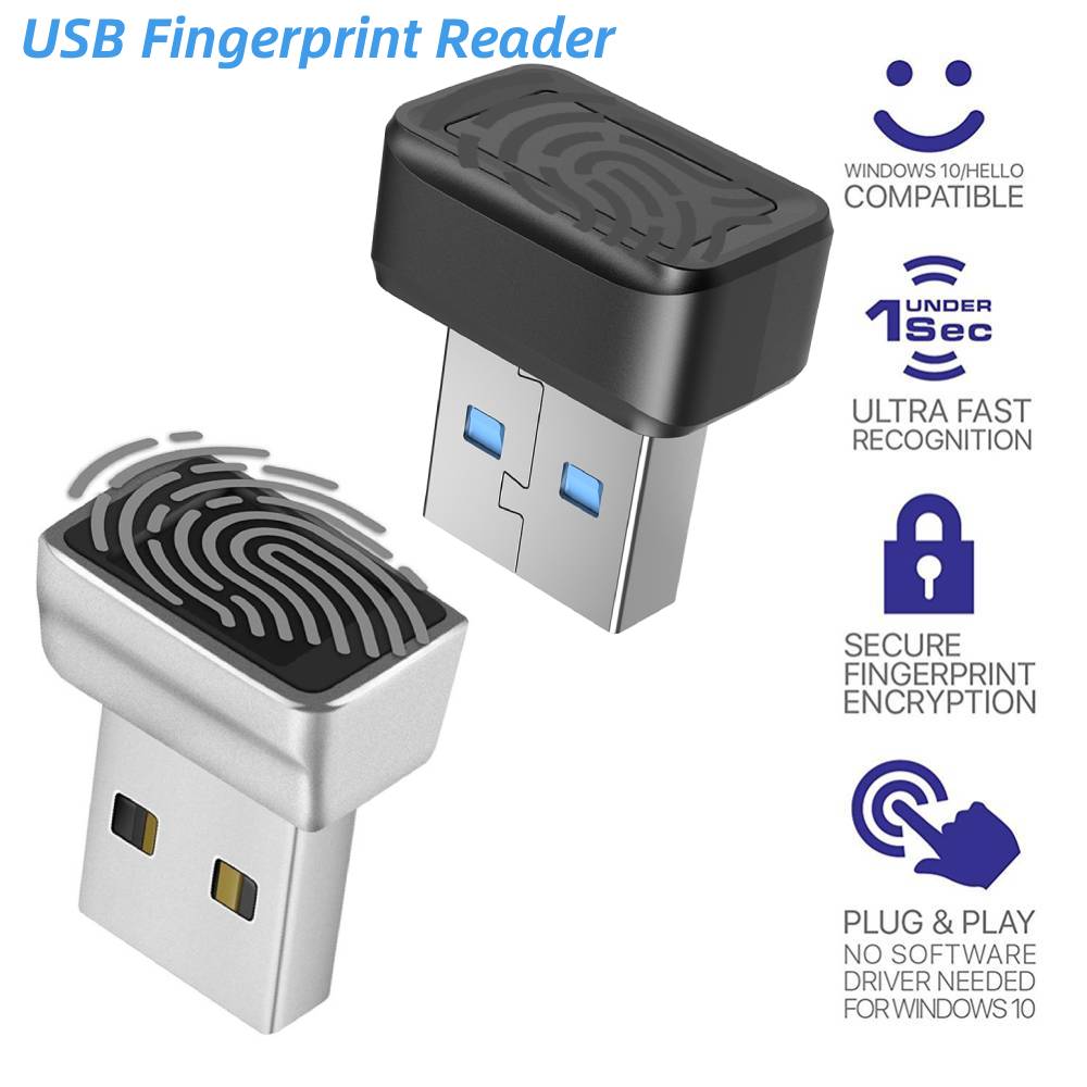 USB Fingerprint Key Reader Mod - đánh giá và giá Fingerprint Reader Usb