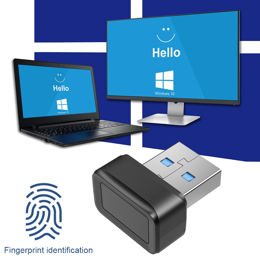 USB Fingerprint Key Reader Mod - đánh giá và giá Fingerprint Reader Usb