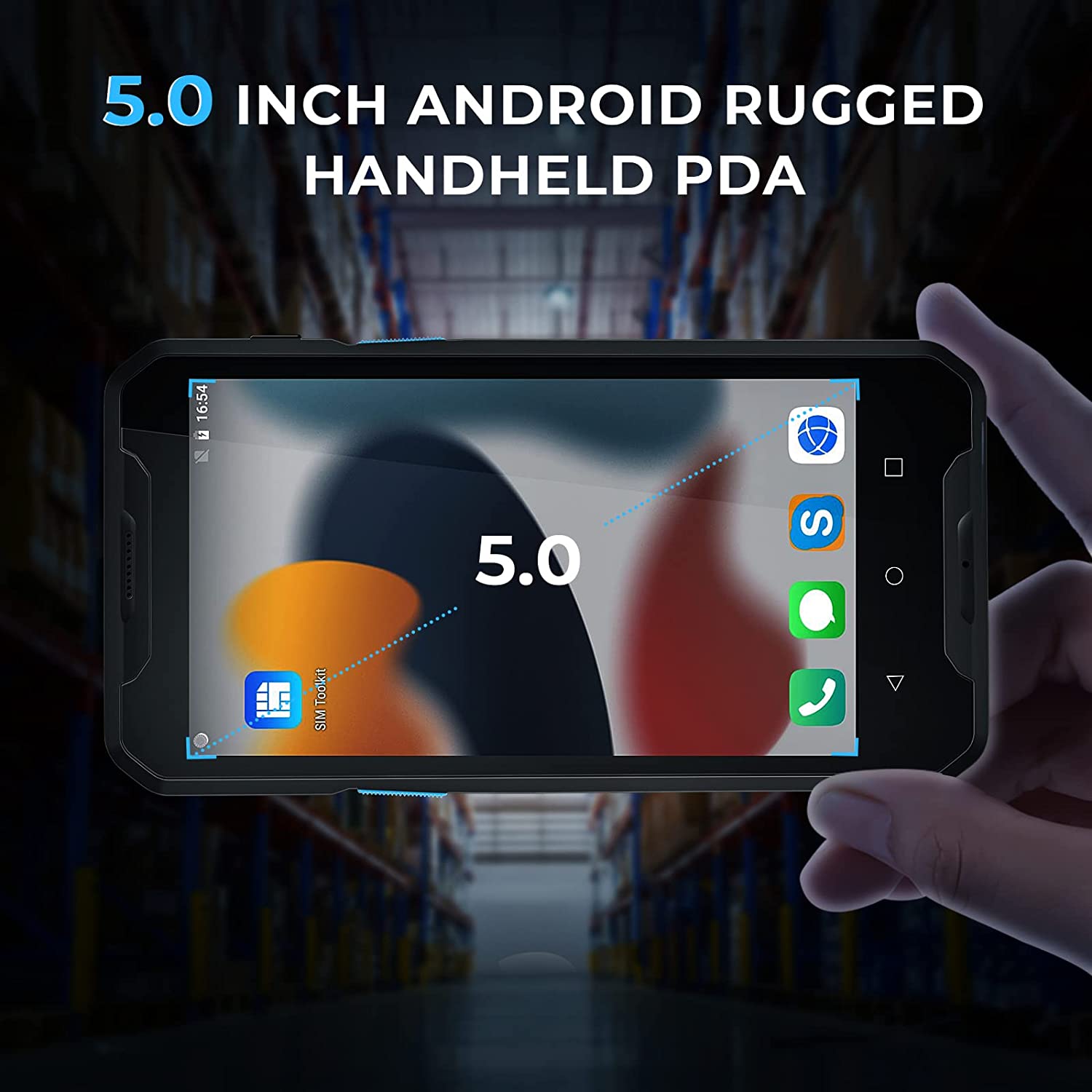 Android 9 4G Ruggedized Wirele - đánh giá và giá Barcode Scanner 2D