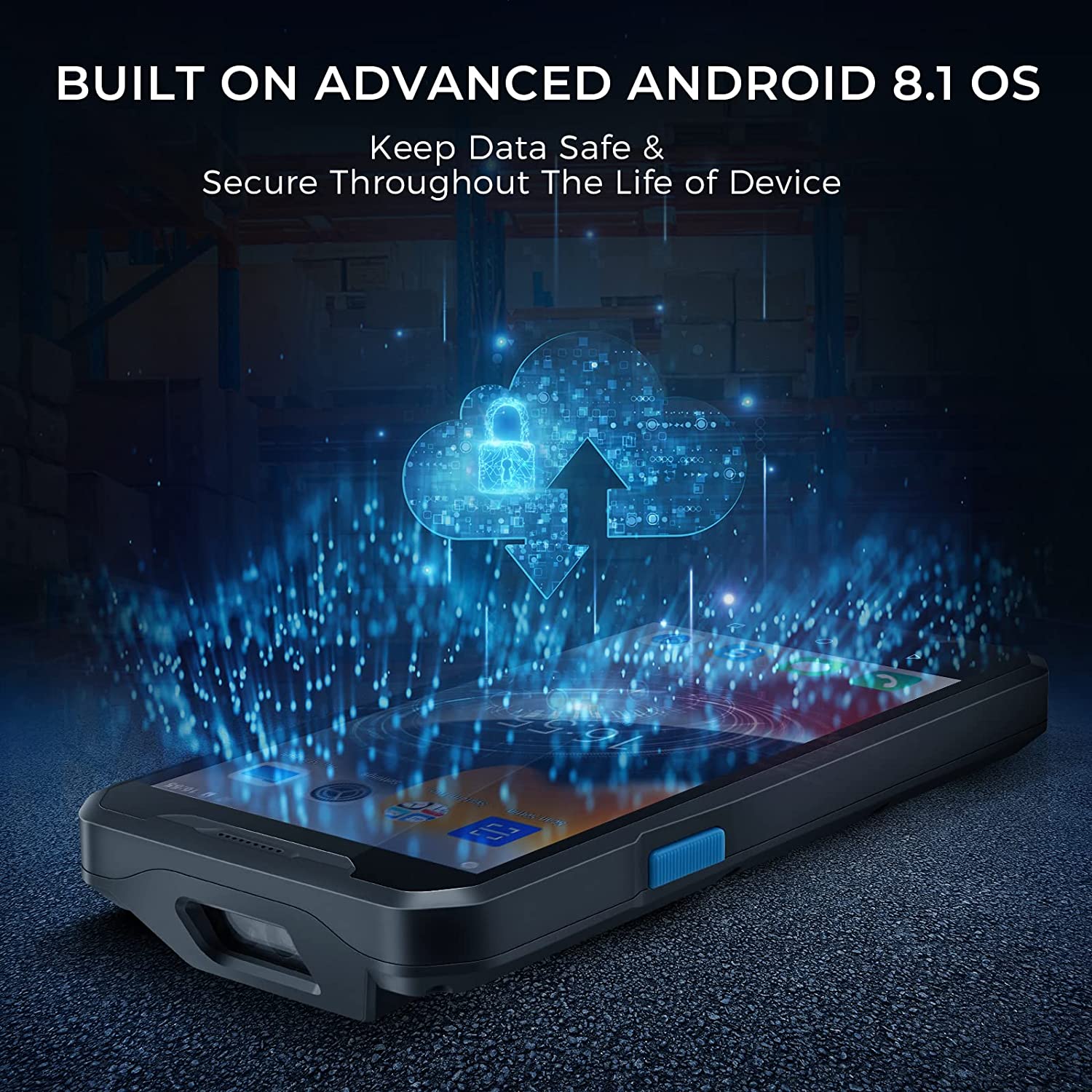 Android 9 4G Ruggedized Wirele - đánh giá và giá Barcode Scanner 2D