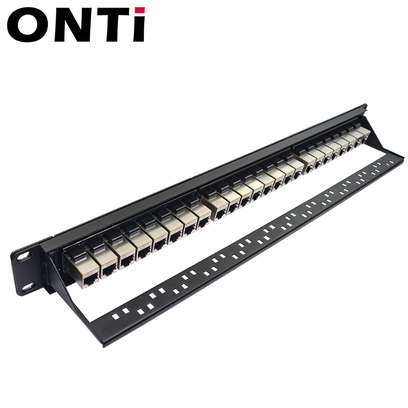 ONTi 19in 1U Giá 24 Cổng CAT6  - đánh giá và giá Server Rack Shelf