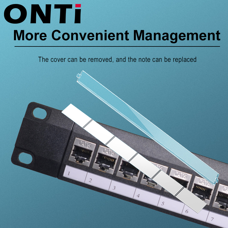 ONTi 19in 1U Giá 24 Cổng CAT6  - đánh giá và giá Server Rack Shelf