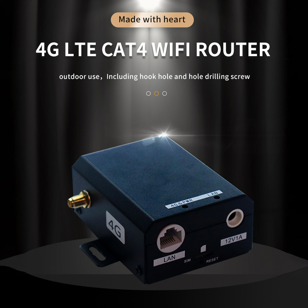 H927 WiFi Router Industrial Gr - đánh giá và giá 4G Lte Router Sim