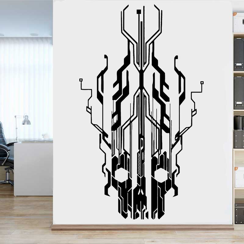 Chip Mạch Tech Đầu Lâu Vinyl D - đánh giá và giá Office Tech Decor