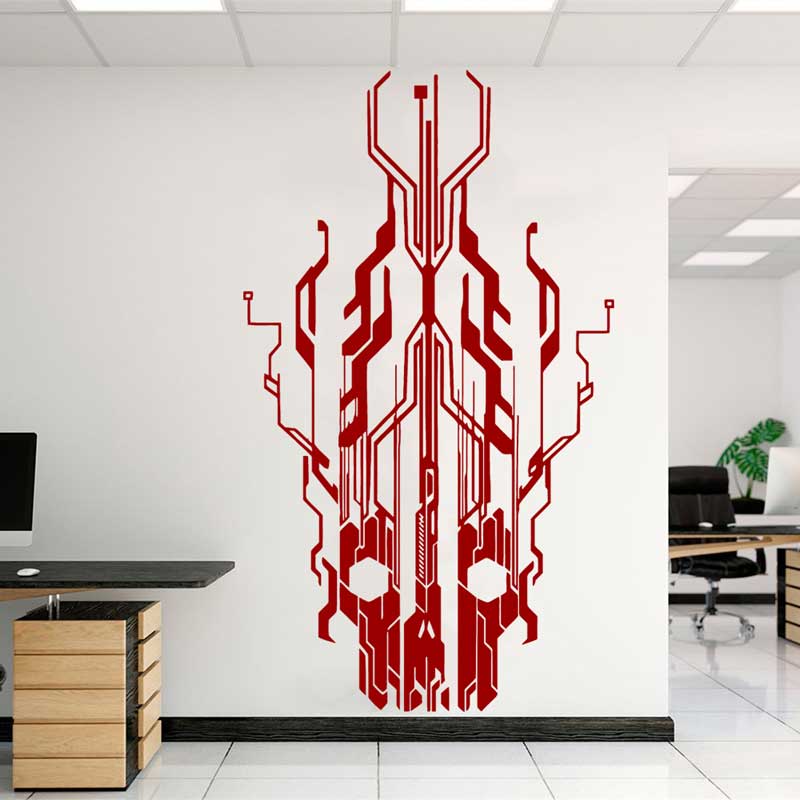 Chip Mạch Tech Đầu Lâu Vinyl D - đánh giá và giá Office Tech Decor