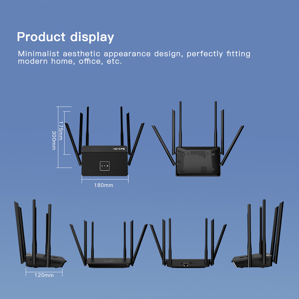 Factory Latest Unlocked  CPE91 - đánh giá và giá 4G Lte Router Sim