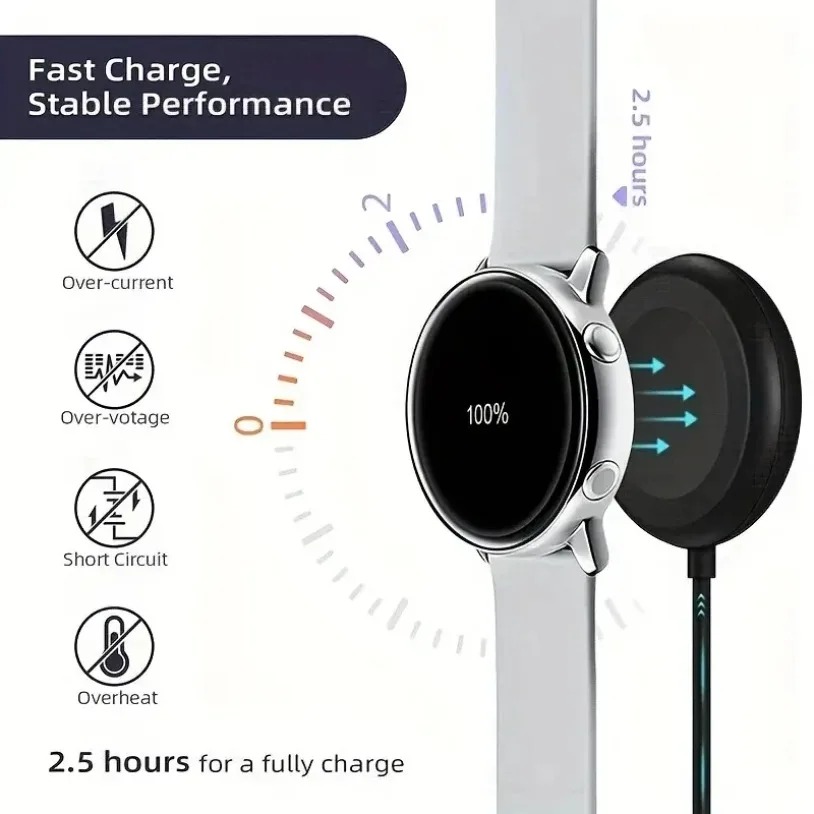 Magnetic Watch Wireless Charge - đánh giá và giá Usb Extender Active