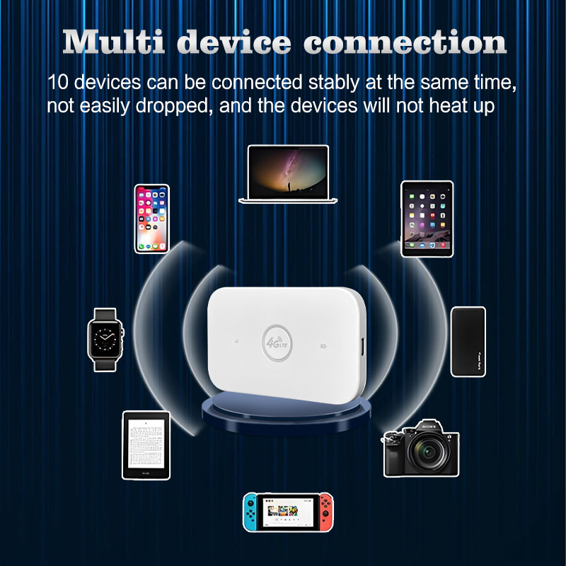 Factory Supply Mobile WiFi 4G  - đánh giá và giá 4G Lte Router Sim