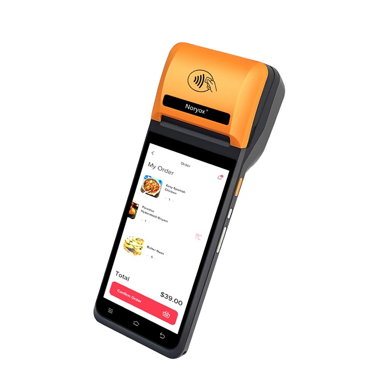 5.5 Inches Handheld POS 1D/2D/ - đánh giá và giá Barcode Scanner 2D