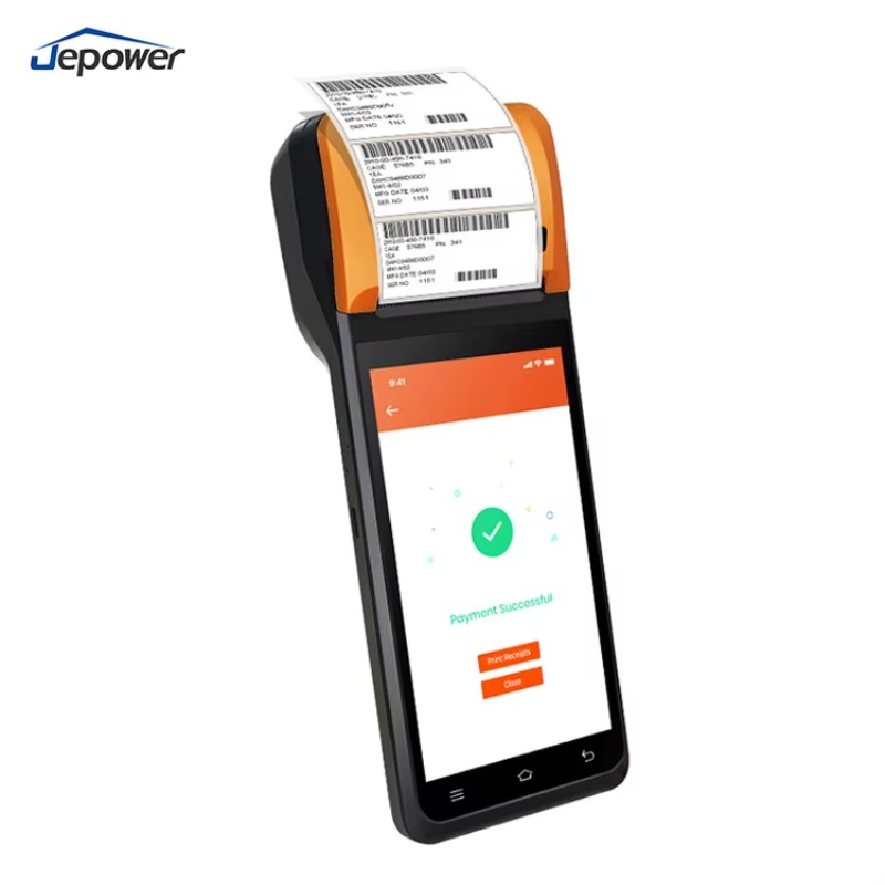 5.5 Inches Handheld POS 1D/2D/ - đánh giá và giá Barcode Scanner 2D