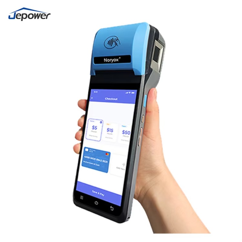5.5 Inches Handheld POS 1D/2D/ - đánh giá và giá Barcode Scanner 2D