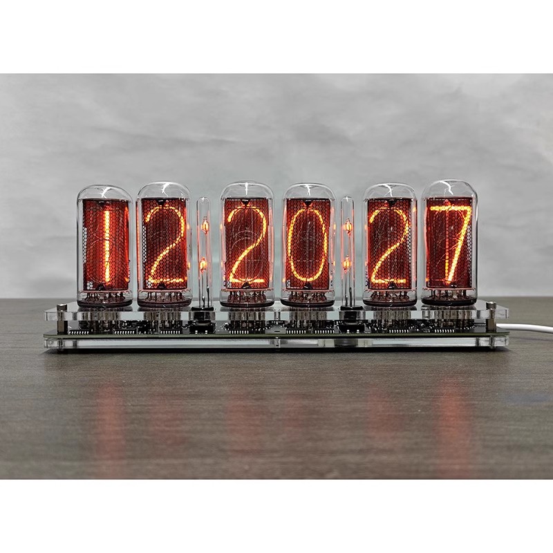 GHXAMP 6-Digit IN-18 Nixie Tub - đánh giá và giá Tech Office Youtube