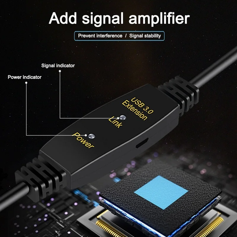 Hoạt Động Cáp Nối Dài USB 3.0  - đánh giá và giá Usb Extender Active