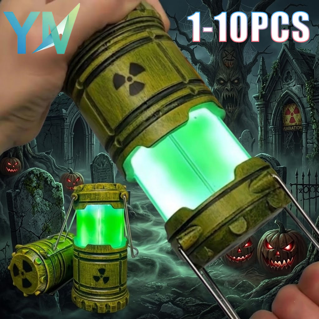 1-10PCS Mini Atomic Glow Lante - đánh giá và giá Office Tech Decor