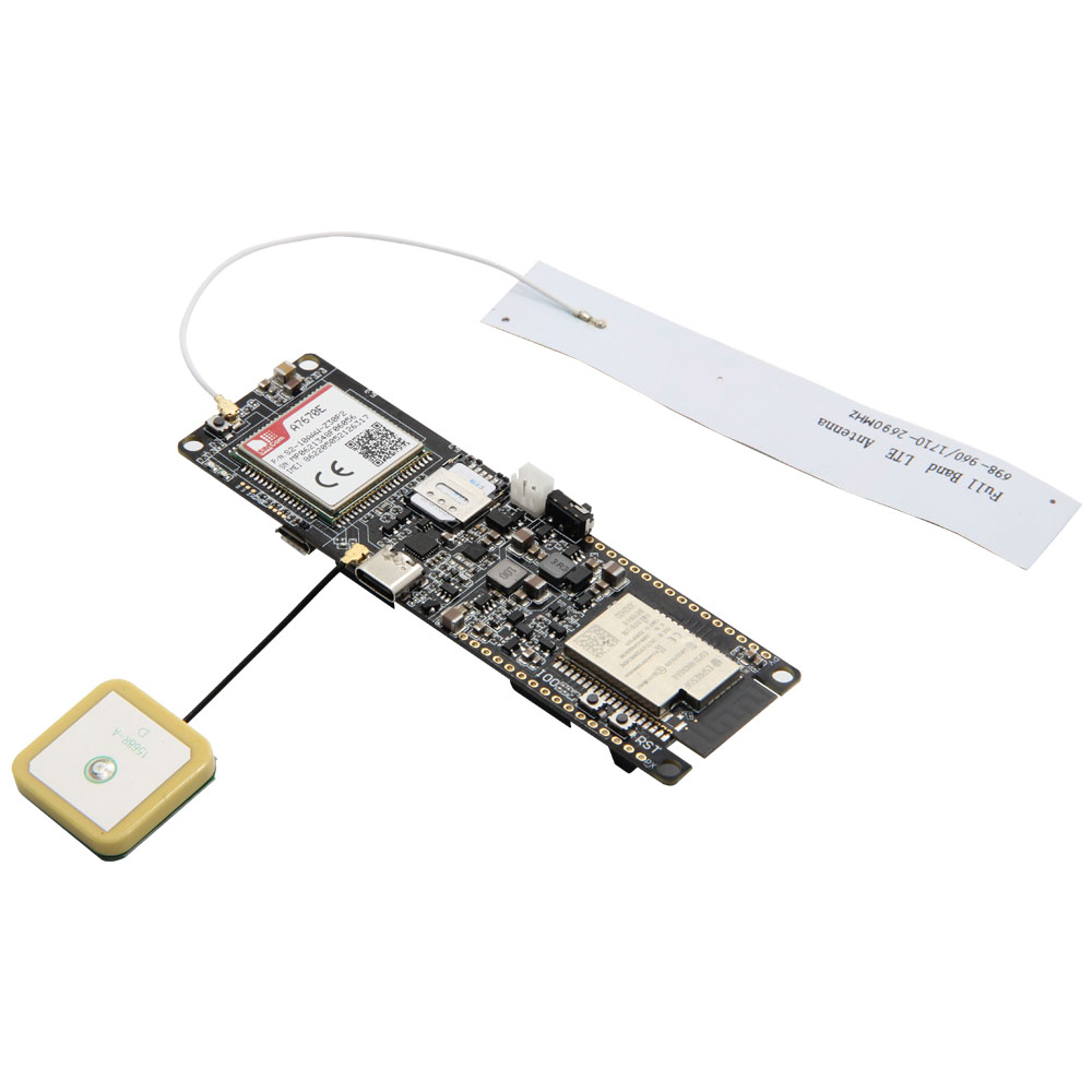 LILYGO® TTGO T-SIM A7670E R2 M - đánh giá và giá 4G Lte Router Sim