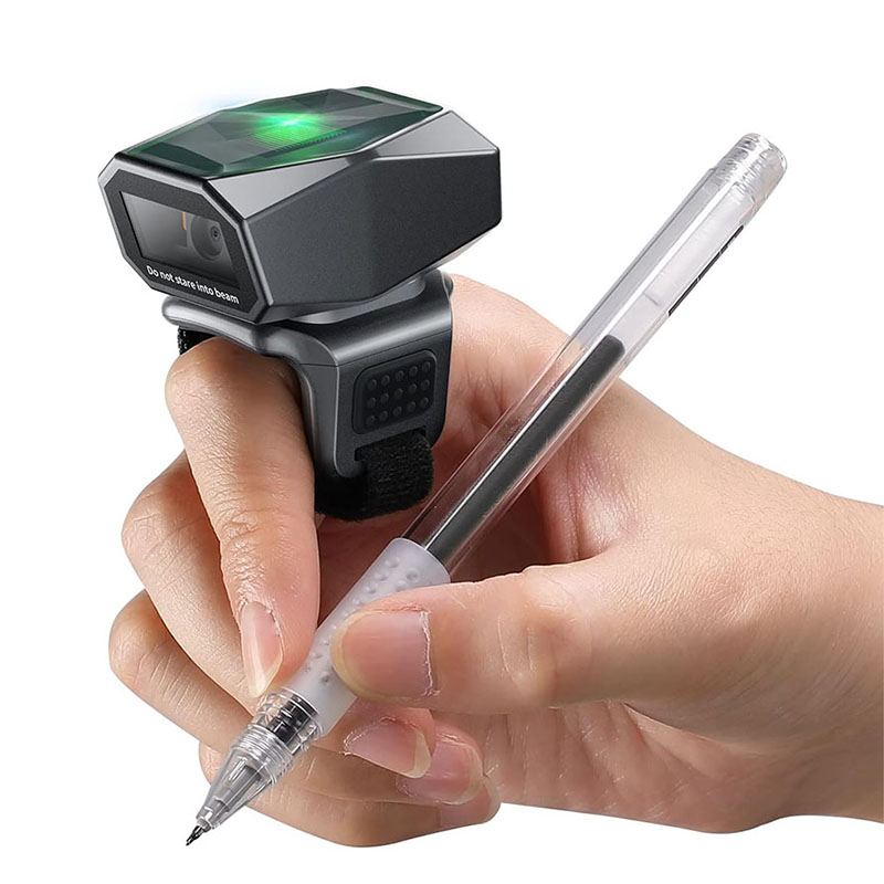 Eyoyo Ring Finger 2D Mini Pock - đánh giá và giá Barcode Scanner 2D