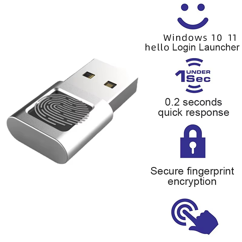 Windows Hello USB Fingerprint  - đánh giá và giá Fingerprint Reader Usb