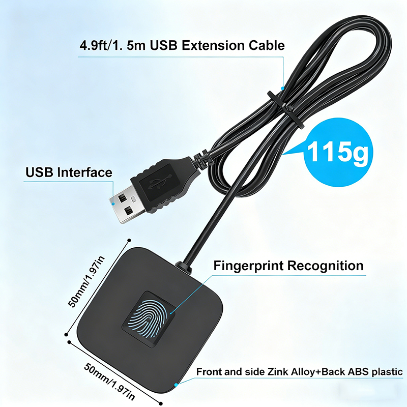 USB Fingerprint Reader Support - đánh giá và giá Fingerprint Reader Usb