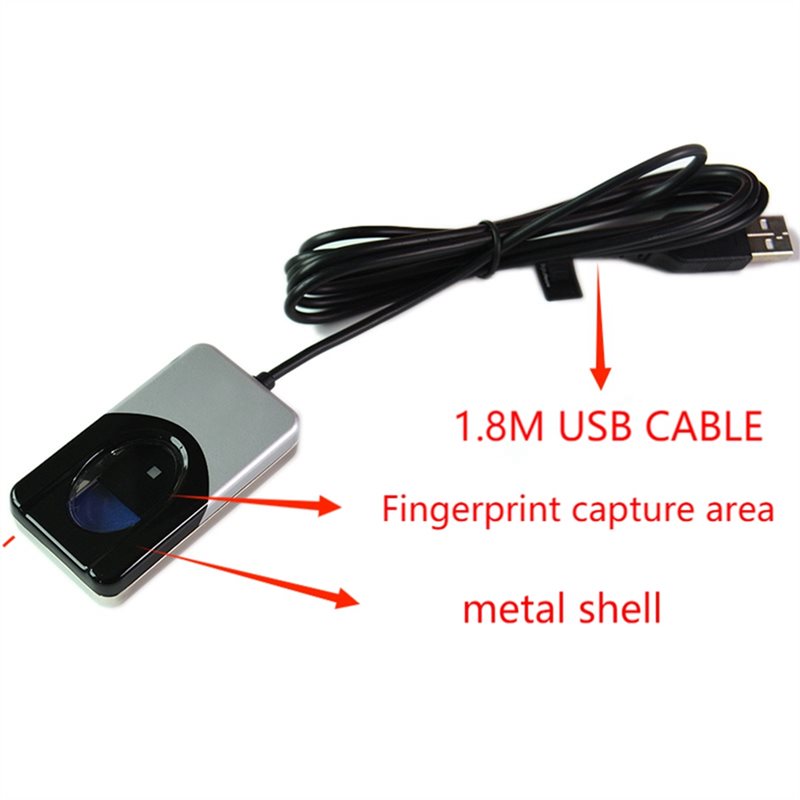 A25P Fingerprint Reader For Wi - đánh giá và giá Fingerprint Reader Usb