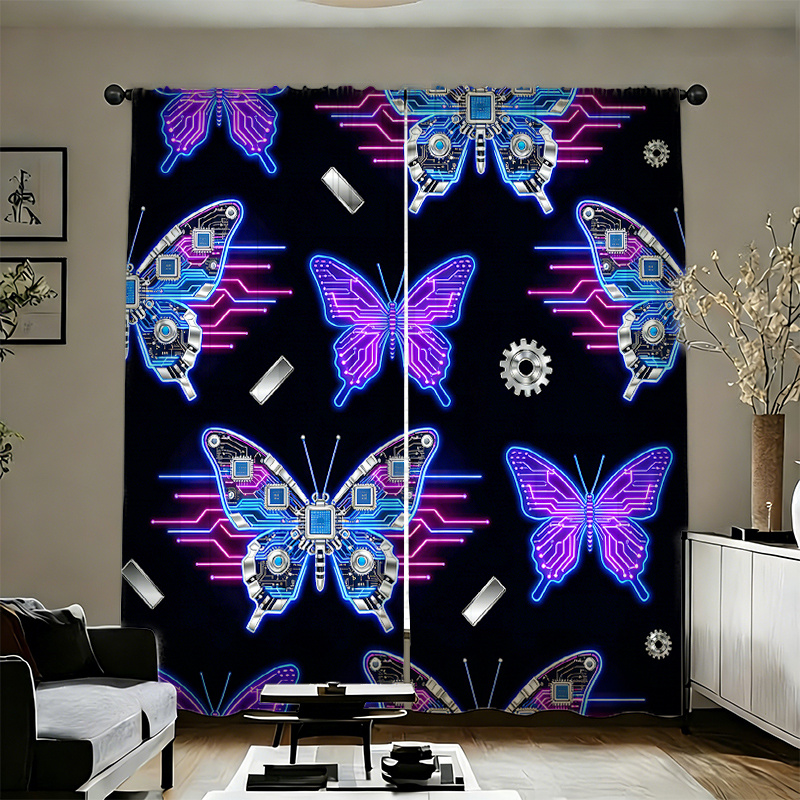 2pcs Cyberpunk Butterfly Curta - đánh giá và giá Tech Office Youtube