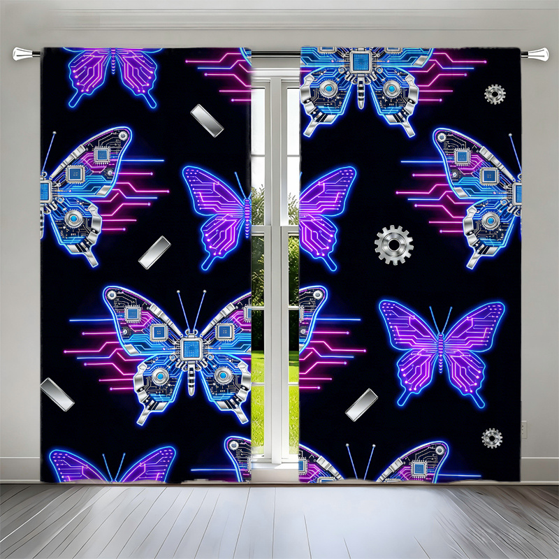 2pcs Cyberpunk Butterfly Curta - đánh giá và giá Tech Office Youtube