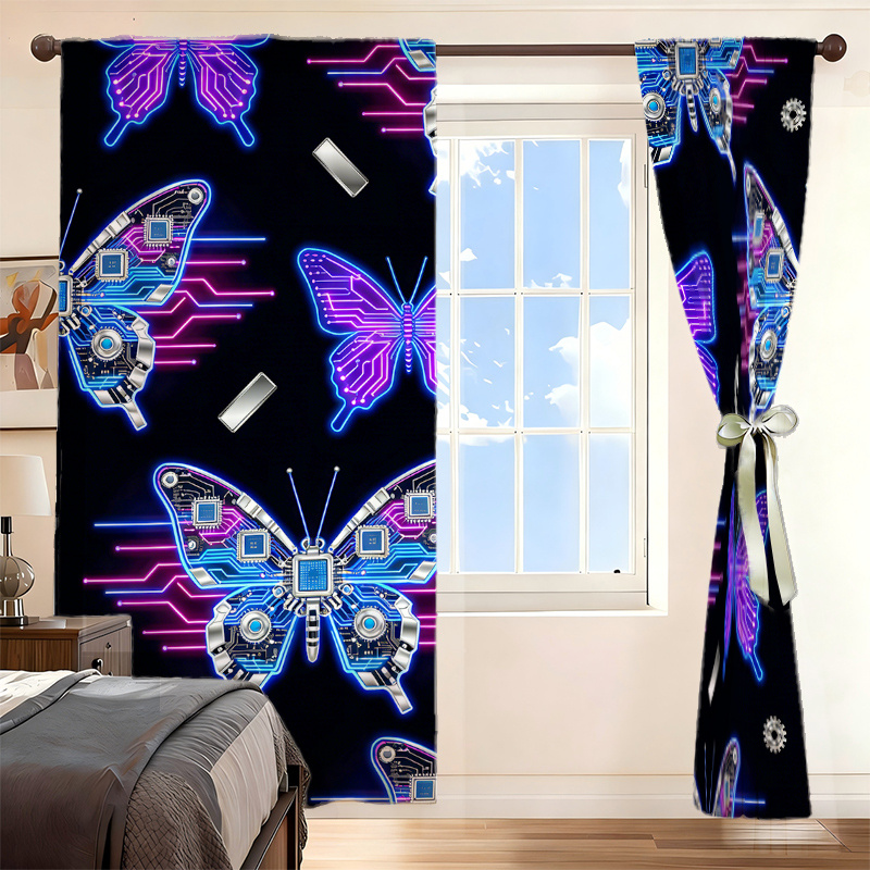 2pcs Cyberpunk Butterfly Curta - đánh giá và giá Tech Office Youtube