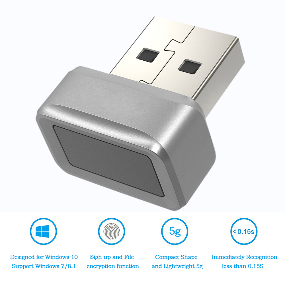 USB Fingerprint Key Reader FID - đánh giá và giá Fingerprint Reader Usb