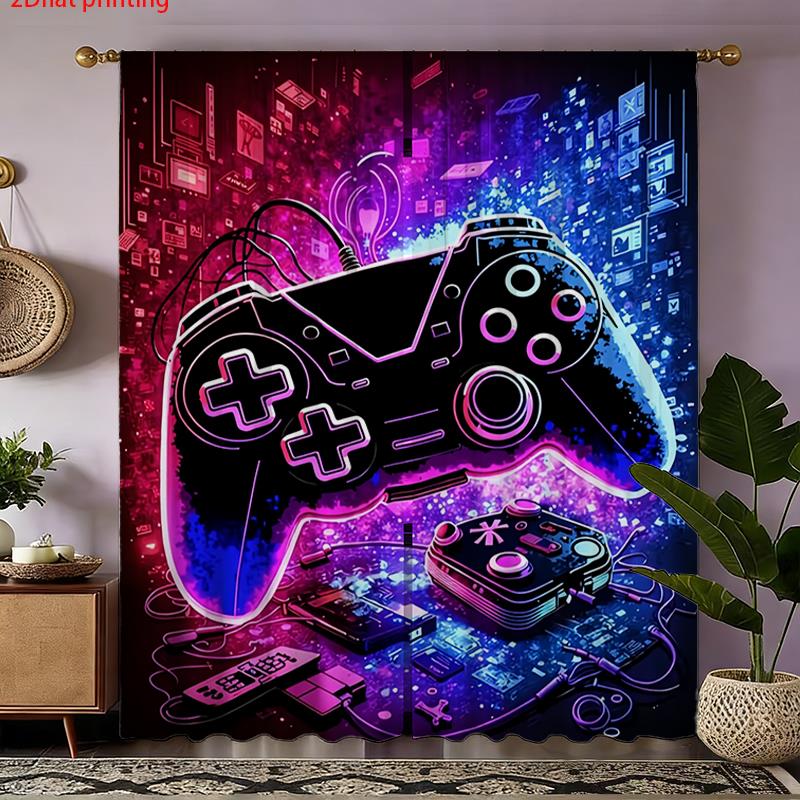 Neon Gaming Curtain Controller - đánh giá và giá Tech Office Youtube