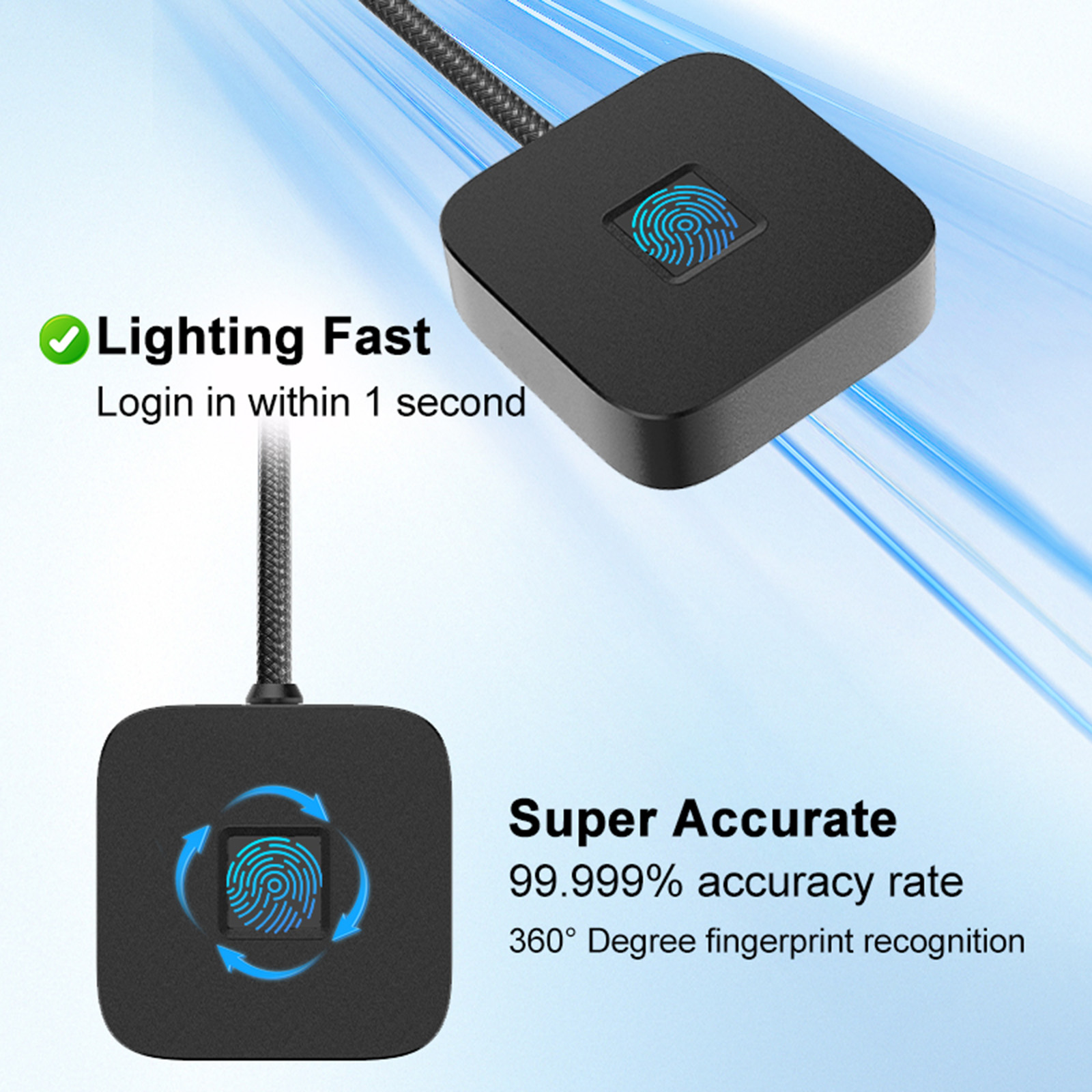 USB Fingerprint Reader For Win - đánh giá và giá Fingerprint Reader Usb