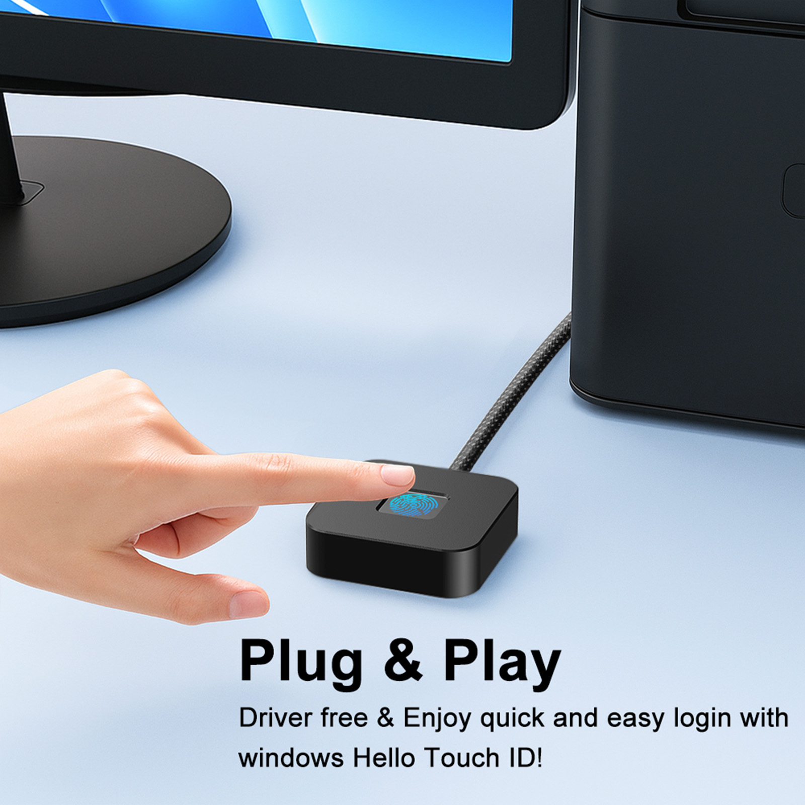 USB Fingerprint Reader For Win - đánh giá và giá Fingerprint Reader Usb
