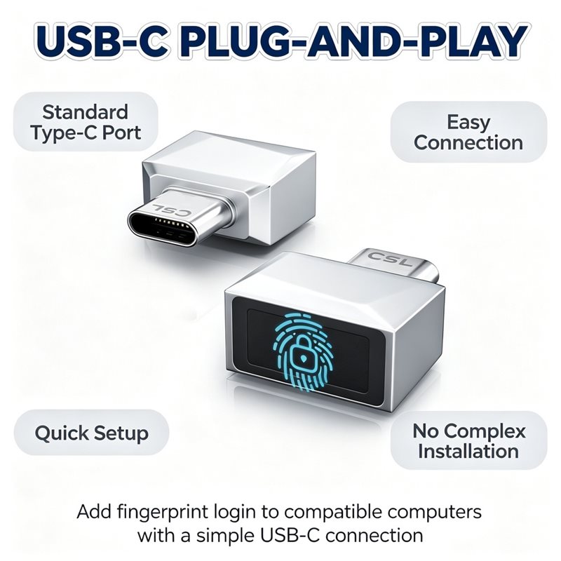 USB Fingerprint Reader Module  - đánh giá và giá Fingerprint Reader Usb