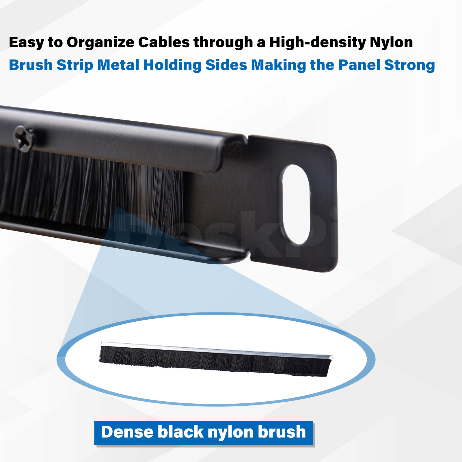 DeskPi 0.5U 10 inch Rack Shelf - đánh giá và giá Server Rack Shelf