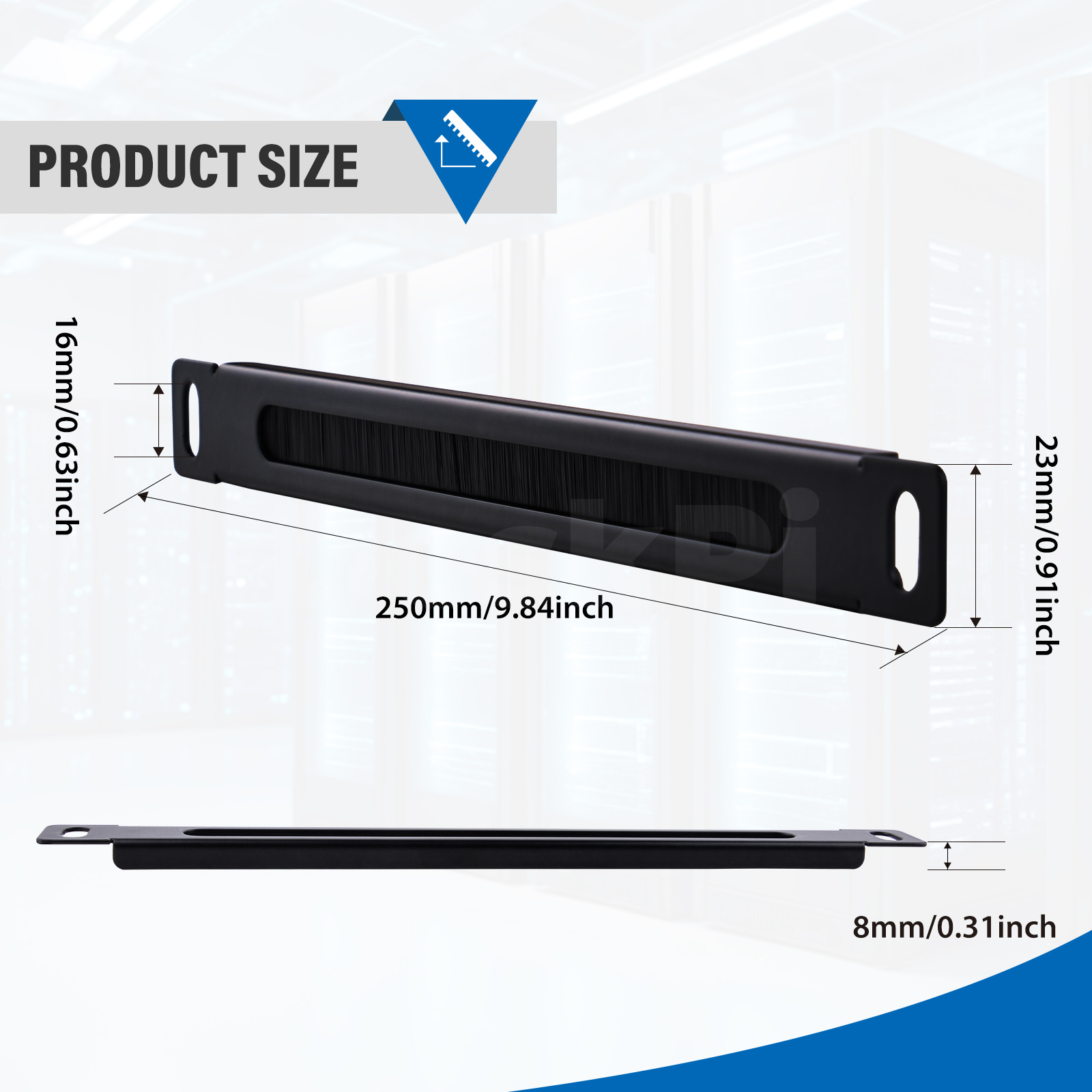 DeskPi 0.5U 10 inch Rack Shelf - đánh giá và giá Server Rack Shelf