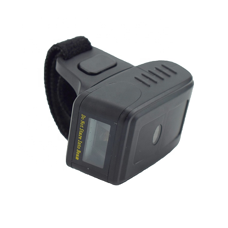 Mini Finger Scanner 2D 2.4G  S - đánh giá và giá Barcode Scanner 2D