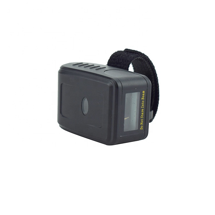Mini Finger Scanner 2D 2.4G  S - đánh giá và giá Barcode Scanner 2D