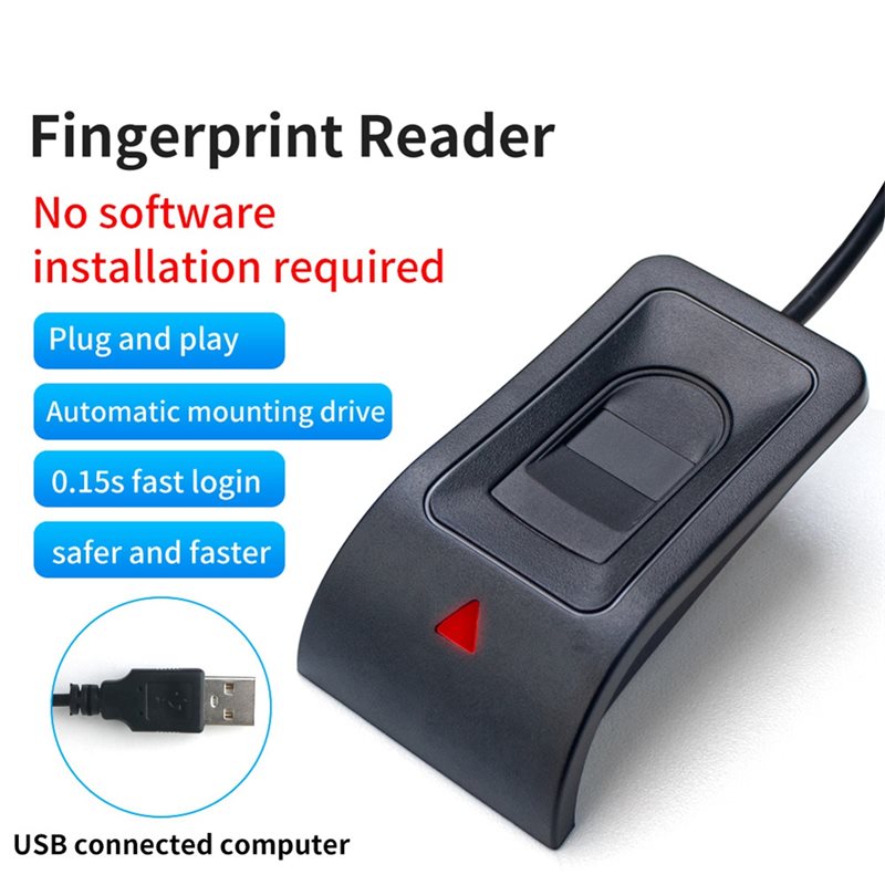 A52T Fingerprint Recognition U - đánh giá và giá Fingerprint Reader Usb
