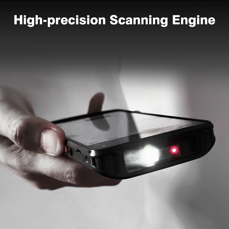 Industrial PDA 6'' 4G Android  - đánh giá và giá Barcode Scanner 2D