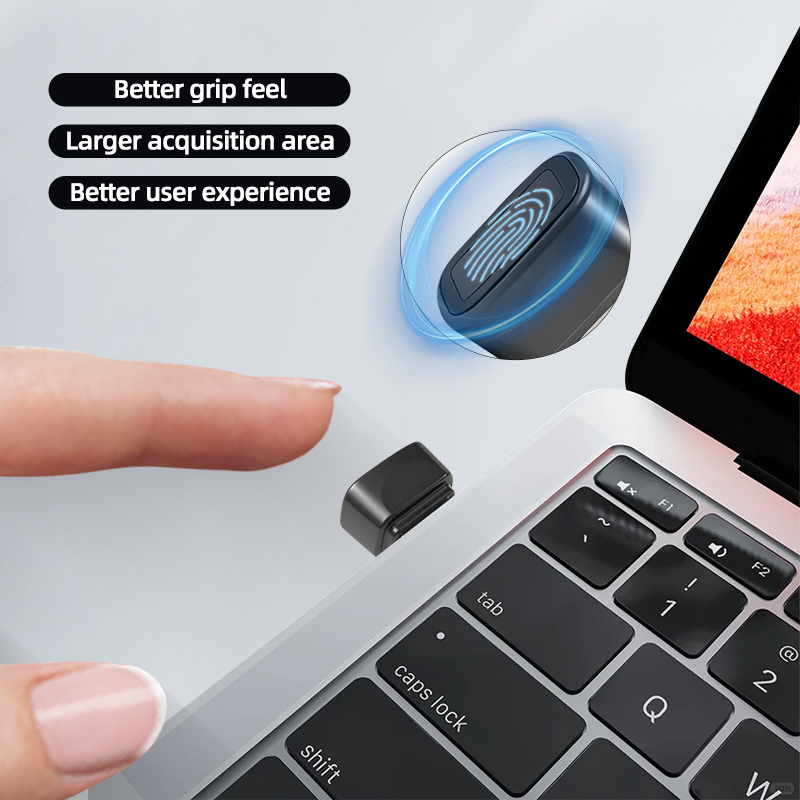 Biometric Fingerprint Reader U - đánh giá và giá Fingerprint Reader Usb