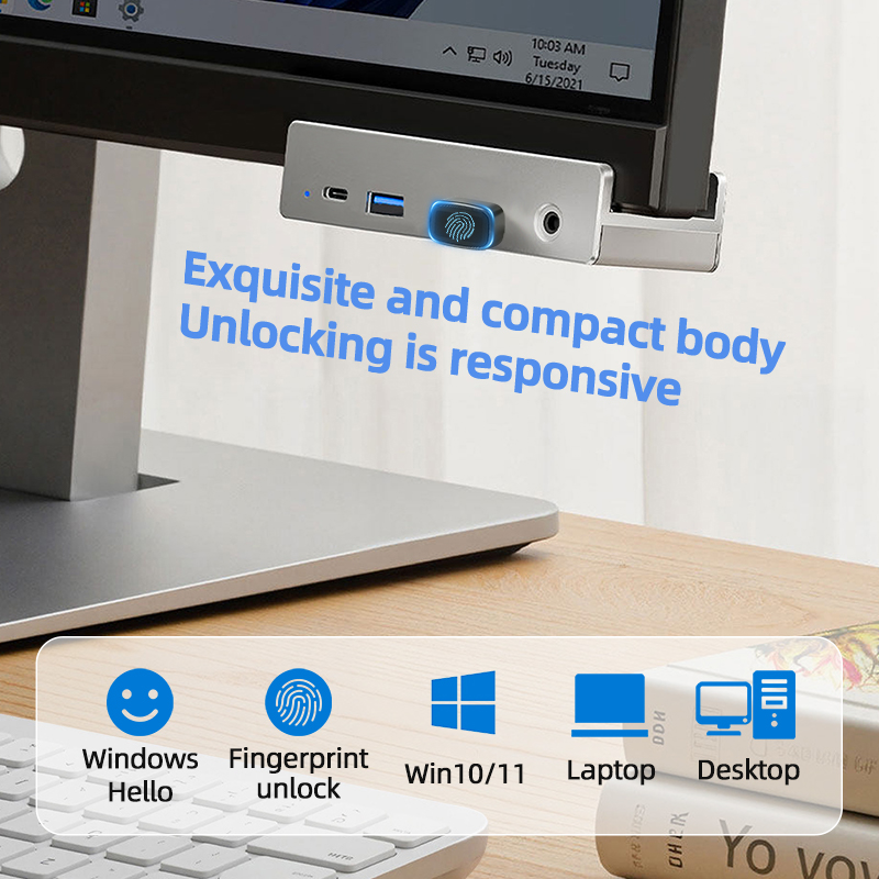 Biometric Fingerprint Reader U - đánh giá và giá Fingerprint Reader Usb