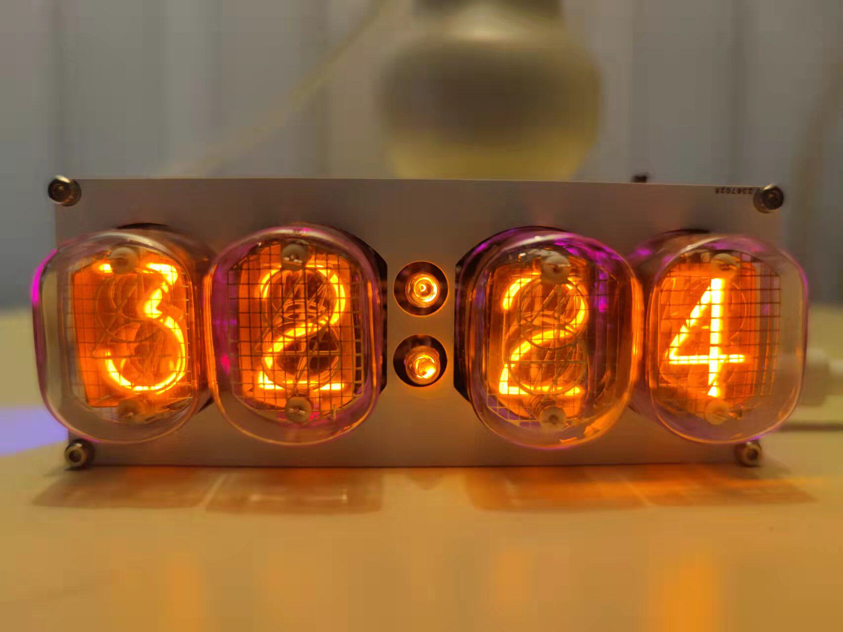 QS30-1 Nixie Tube Clock, Retro - đánh giá và giá Tech Office Youtube